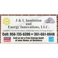 J & L Insulation and Energy Innovations, LLC Logo