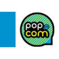 Pop Com PR Logo
