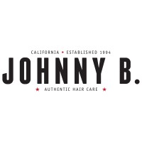 Johnny B. Hair Care Logo