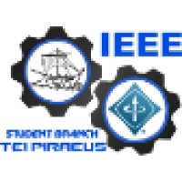 IEEE Student Branch TEI Piraeus Logo