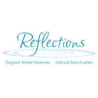 Reflections Water Gardens Logo