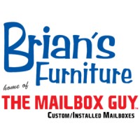 Brians Furniture | The Mailbox Guy Logo