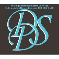 Distinguished Domestic Services Logo