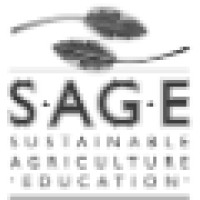 Sustainable Agriculture Education (SAGE) Logo