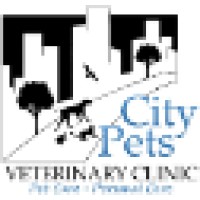 City Pets Veterinary Clinic Logo