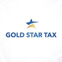 Gold Star Tax Logo