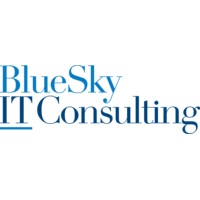 Blue Sky IT Consulting Logo