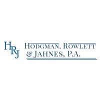 Hodgman, Rowlett & Jahnes, P.A. Logo