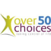 Over50choices Logo