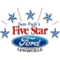 Sam Packs Five Star Ford of Lewisville Logo