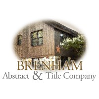 BRENHAM ABSTRACT & TITLE COMPANY Logo