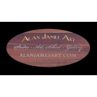 Alan James Art Logo