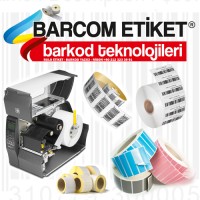 Barcom Rulo Etiket Sanayi ve Barkod Teknolojileri Logo