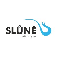 Slůně - svět jazyků // Slůně - rozvoj lidí Logo