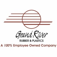 Grand River Rubber & Plastics Logo