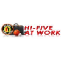 Hi-Five At Work Logo