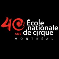 École nationale de cirque (National Circus School) Logo