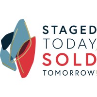 Staged Today, SOLD Tomorrow! Logo
