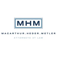 MacArthur, Heder & Metler, PLLC Logo