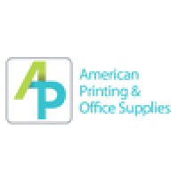 American Printing & Office Supplies Logo