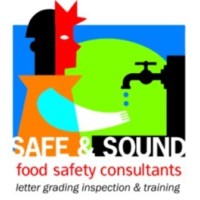 SAFE & SOUND Food Safety Consultants, LLC Logo