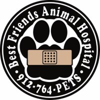 Best Friends Animal Hospital Logo