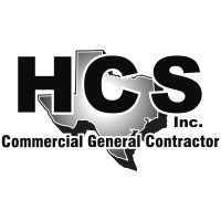 HCS Inc. Commercial General Contractor Logo