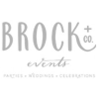 Brock + Co. Events Logo