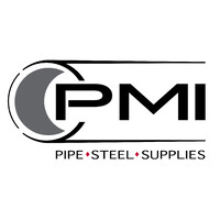 PMI PIPE STEEL SUPPLIES Logo