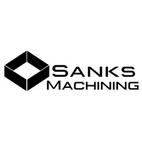 Sanks Machining, Inc. Logo