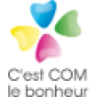 Cest COM le bonheur Logo