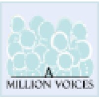 A Million Voices Logo