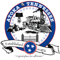 Town of Atoka Logo