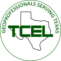 TCEL/Geoprofessionals Serving Texas Logo