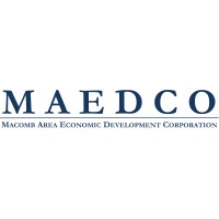 Macomb Area Economic Development Corporation Logo