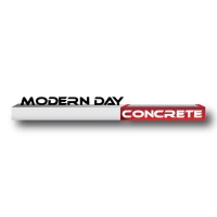 Modern Day Concrete Logo