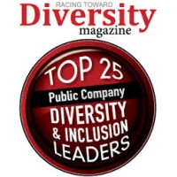 Racing Toward Diversity magazine Logo