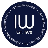 I W MARKS JEWELERS Logo