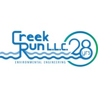 Creek Run, L.L.C. Environmental Engineering Logo