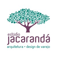 Estúdio Jacarandá arquitetura + design de varejo Logo