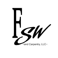 Florida Stairworks & Carpentry LLC. Logo