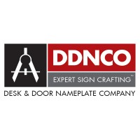 DESK & DOOR NAMEPLATE COMPANY Logo