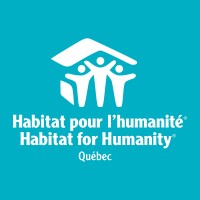 Habitat pour lhumanité Province de Québec Logo
