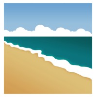 Coastline Title of Pinellas Logo