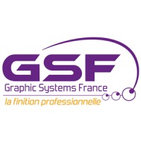 GSF - Graphic Systems France Logo
