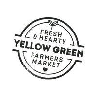 Yellow Green Farmers Market Logo