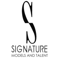 Signature Models and Talent Logo
