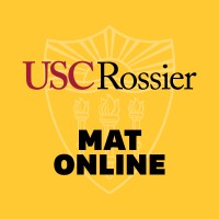 USC Rossier Master of Arts in Teaching online Logo