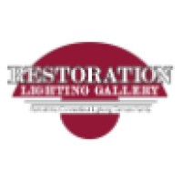 Restoration Lighting Gallery Logo