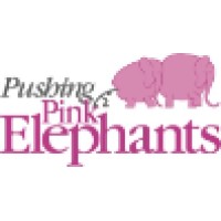 Pushing Pink Elephants, Inc. Logo